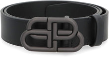 Load image into Gallery viewer, BB Leather belt
