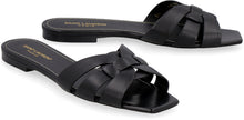 Load image into Gallery viewer, Leather slides
