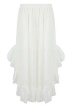 Load image into Gallery viewer, Long skirt with ruffles
