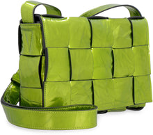 Load image into Gallery viewer, Cassette leather crossbody bag
