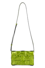 Load image into Gallery viewer, Cassette leather crossbody bag
