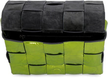 Load image into Gallery viewer, Cassette leather crossbody bag
