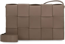 Load image into Gallery viewer, Cassette leather crossbody bag
