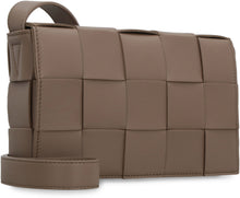 Load image into Gallery viewer, Cassette leather crossbody bag
