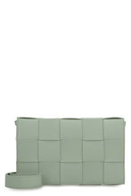 Load image into Gallery viewer, Cassette leather crossbody bag
