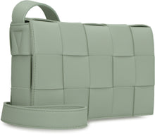 Load image into Gallery viewer, Cassette leather crossbody bag

