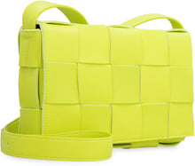 Load image into Gallery viewer, Cassette leather crossbody bag
