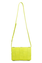 Load image into Gallery viewer, Cassette leather crossbody bag
