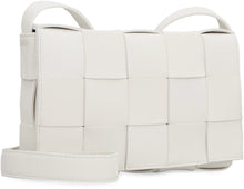 Load image into Gallery viewer, Cassette leather crossbody bag
