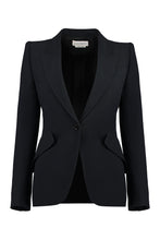 Load image into Gallery viewer, Single-breasted one button jacket
