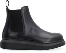 Load image into Gallery viewer, Hybrid leather Chelsea boots
