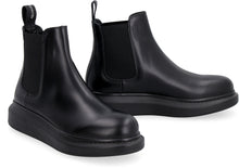 Load image into Gallery viewer, Hybrid leather Chelsea boots
