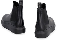 Load image into Gallery viewer, Hybrid leather Chelsea boots
