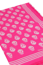 Load image into Gallery viewer, Skull motif printed shawl
