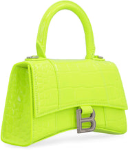 Load image into Gallery viewer, Hourglass small leather handbag
