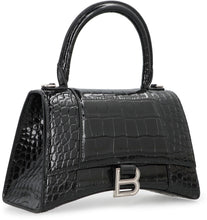 Load image into Gallery viewer, Small Hourglass Bag in calf leather

