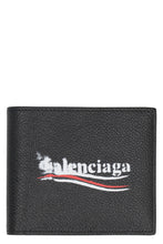 Load image into Gallery viewer, Cash Leather wallet
