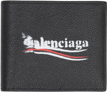 Load image into Gallery viewer, Cash Leather wallet
