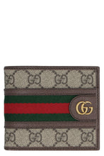 Load image into Gallery viewer, Ophidia GG flap-over wallet
