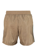 Load image into Gallery viewer, Printed swim shorts
