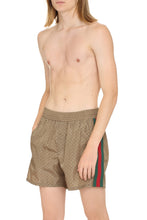 Load image into Gallery viewer, Printed swim shorts
