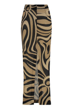 Load image into Gallery viewer, Long print skirt
