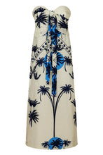 Load image into Gallery viewer, Ipanema linen and silk dress
