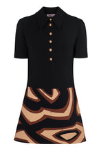 Load image into Gallery viewer, Short dress in viscose
