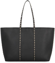 Load image into Gallery viewer, Rockstud Leather tote
