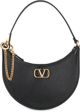 Load image into Gallery viewer, Valentino Garavani - Vlogo Signature mini leather hobo bag
