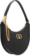 Load image into Gallery viewer, Valentino Garavani - Vlogo Signature mini leather hobo bag

