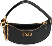 Load image into Gallery viewer, Valentino Garavani - Vlogo Signature mini leather hobo bag
