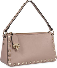 Load image into Gallery viewer, Valentino Garavani - Rockstud leather mini crossbody bag
