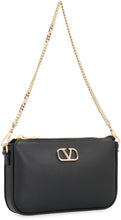 Load image into Gallery viewer, Valentino Garavani - VLogo Signature Leather mini crossbody bag
