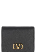 Load image into Gallery viewer, Valentino Garavani - VLogo Signature Leather wallet
