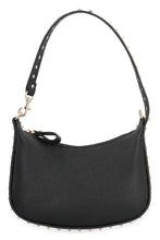 Load image into Gallery viewer, Rockstud mini leather hobo bag

