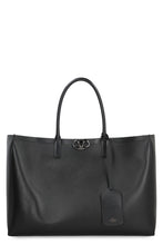 Load image into Gallery viewer, Vlogo Locker Grande Smooth leather tote bag
