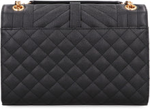 Load image into Gallery viewer, Envelope quilted leather shoulder bag
