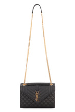 Load image into Gallery viewer, Envelope quilted leather shoulder bag
