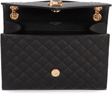Load image into Gallery viewer, Envelope quilted leather shoulder bag
