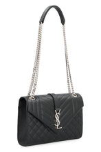 Load image into Gallery viewer, Envelope medium leather shoulder bag
