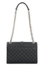 Load image into Gallery viewer, Envelope medium leather shoulder bag
