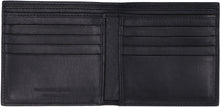 Load image into Gallery viewer, Leather flap-over wallet
