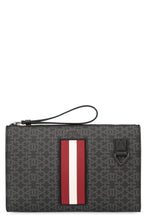 Load image into Gallery viewer, Makid Saffiano leather pouch
