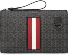 Load image into Gallery viewer, Makid Saffiano leather pouch
