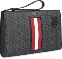 Load image into Gallery viewer, Makid Saffiano leather pouch
