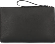 Load image into Gallery viewer, Makid Saffiano leather pouch
