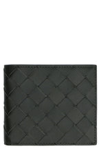 Load image into Gallery viewer, Intrecciato flap-over wallet
