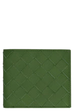 Load image into Gallery viewer, Leather flap-over wallet
