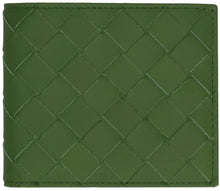 Load image into Gallery viewer, Leather flap-over wallet
